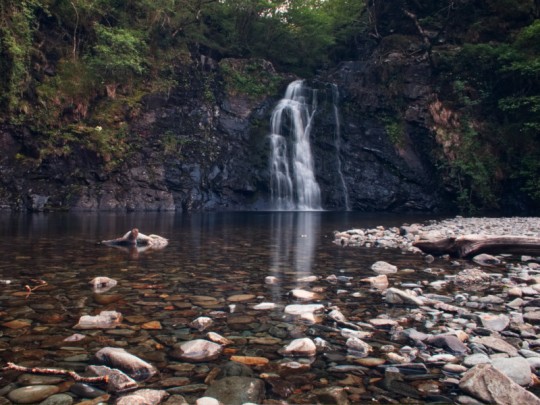 Ceunant Llennyrch - Waterfall walk Banner