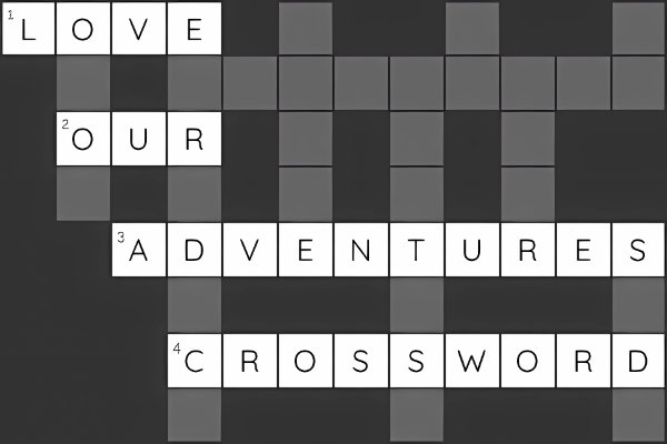 Take on a crossword