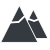 Mountain icon