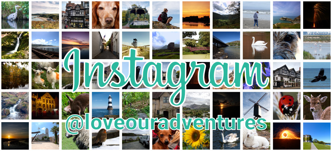 Follow us on instagram @loveouradventures