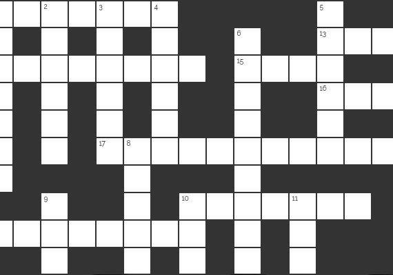 Love Our Adventures weekly crossword