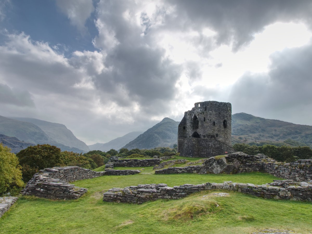 Post Banner - Dolbadarn Castle