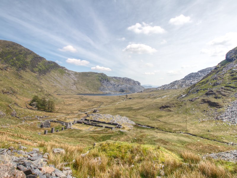 Post Banner - Cwmorthin Slate Quarry and Lake