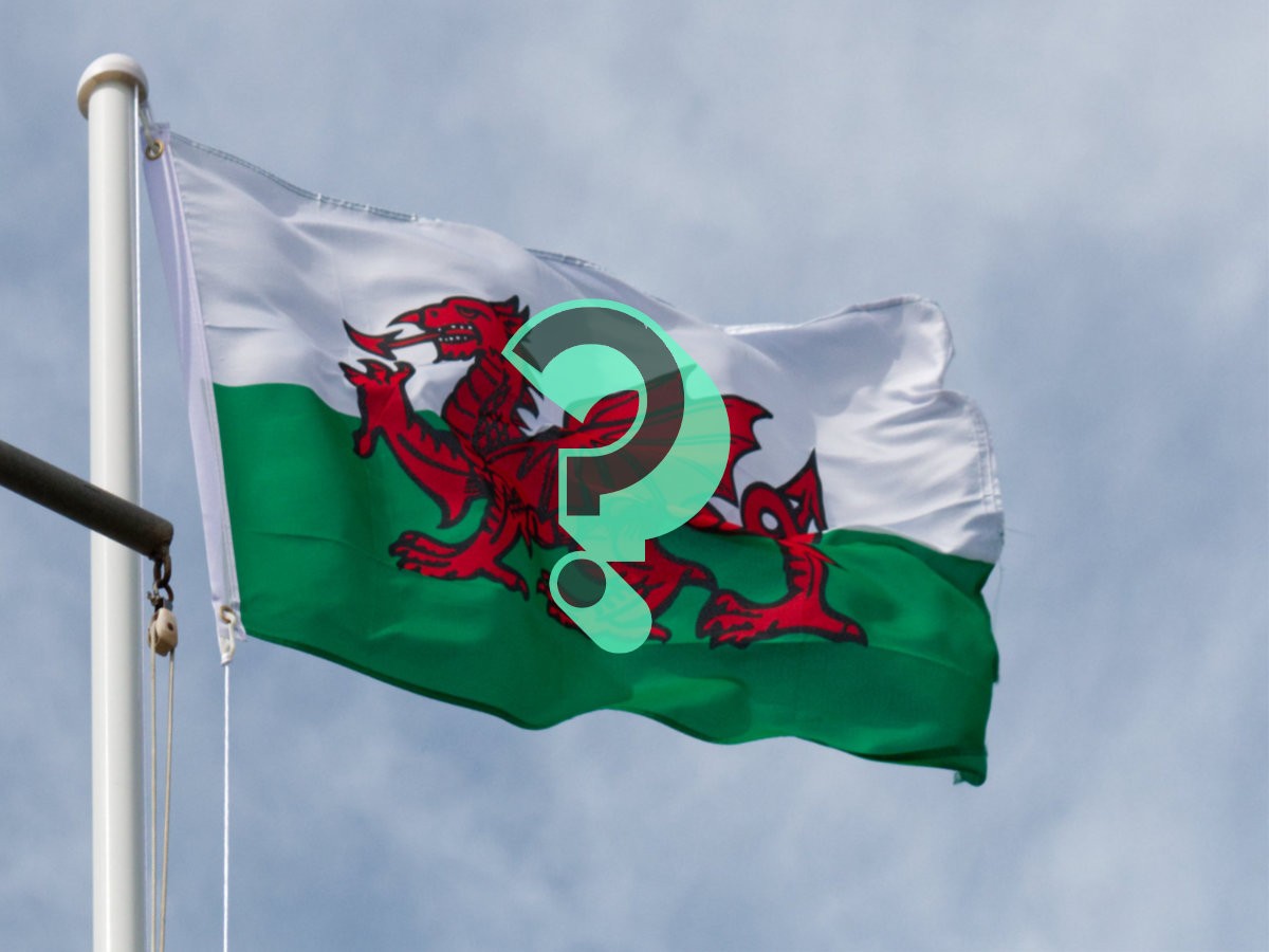 Wales' local & regional flags
