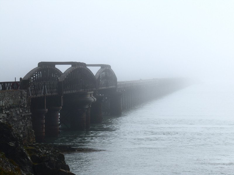 Post Banner - Barmouth Bridge