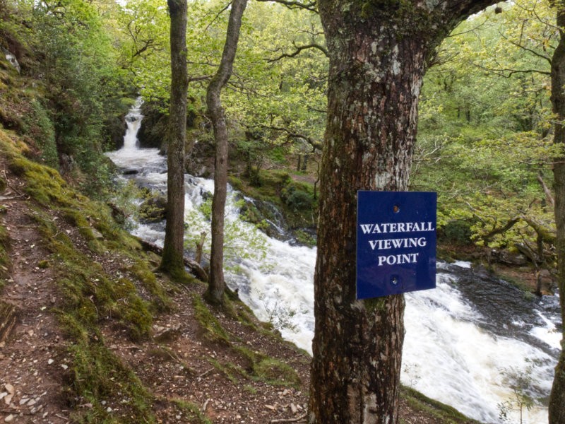 Post Banner - Rhaeadr Nantcol Waterfalls