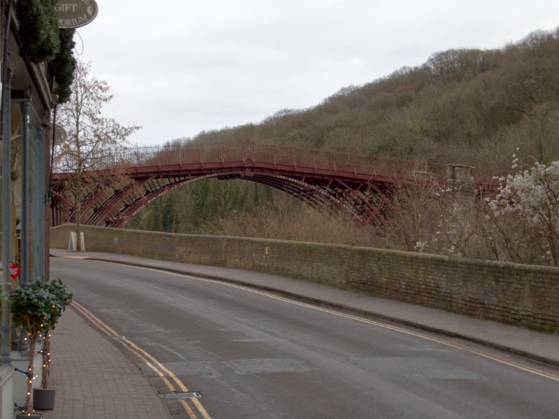 Post Banner - Ironbridge town and gorge