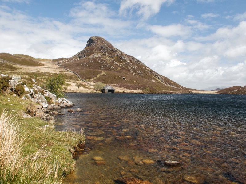 Post Banner - Cregennan Lakes atop Cadair Idris