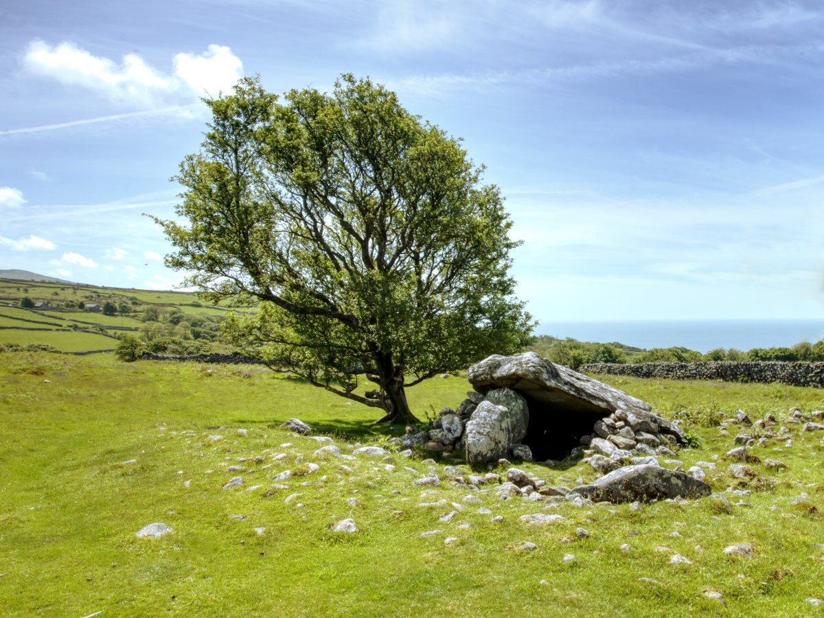 Post Banner - The Afon Ysgethin pub walk to Cors-y-Gedol burial chamber