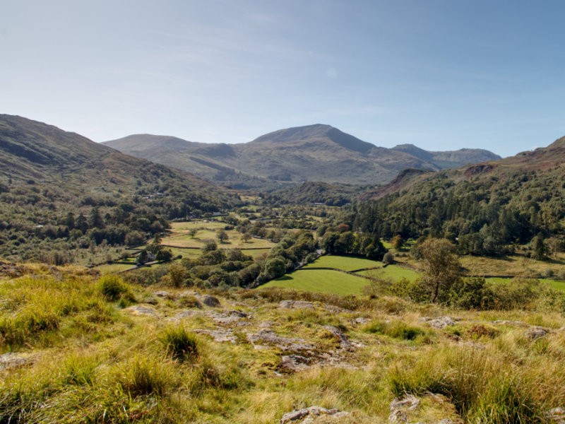 Post Banner - Dinas Emrys - National Trust Beddgelert