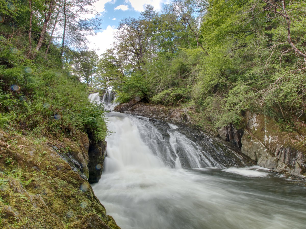 Post Banner - Swallow Falls - a quick stop with a gorgeous drop