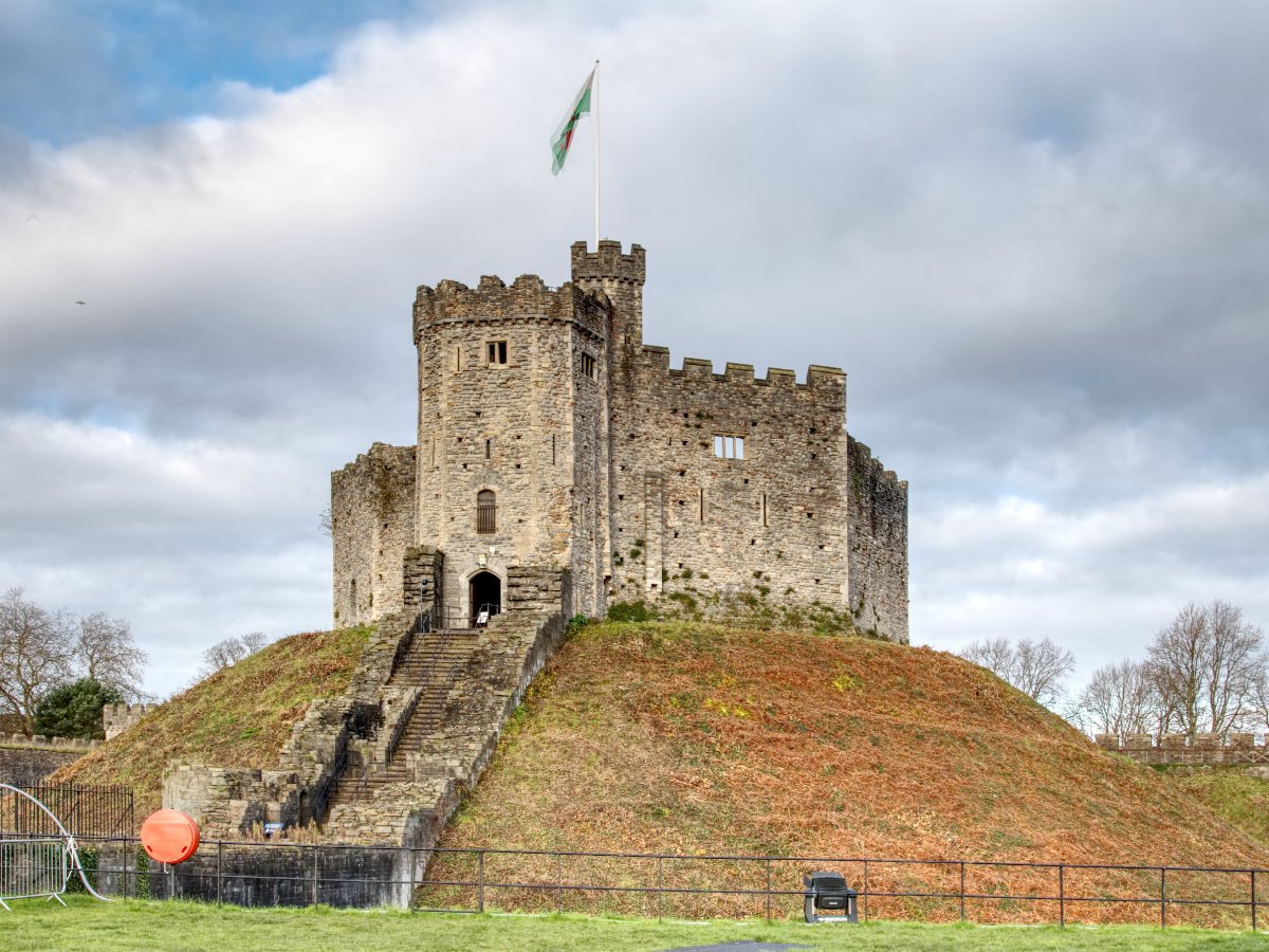 Post Banner - Cardiff Castle - history in the capital city
