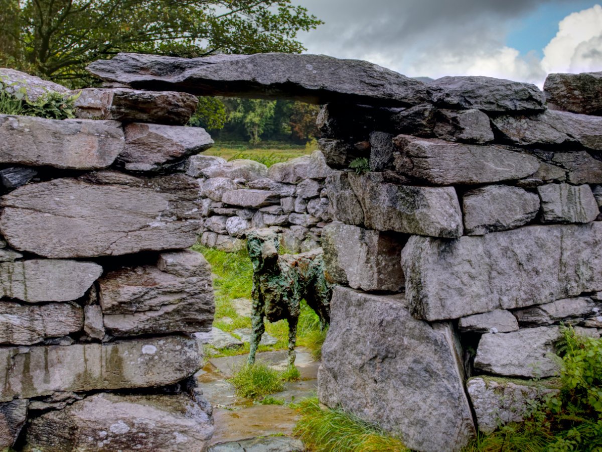 Post Banner - Beddgelert Grave Loop - an easy going walk in a beautiful town