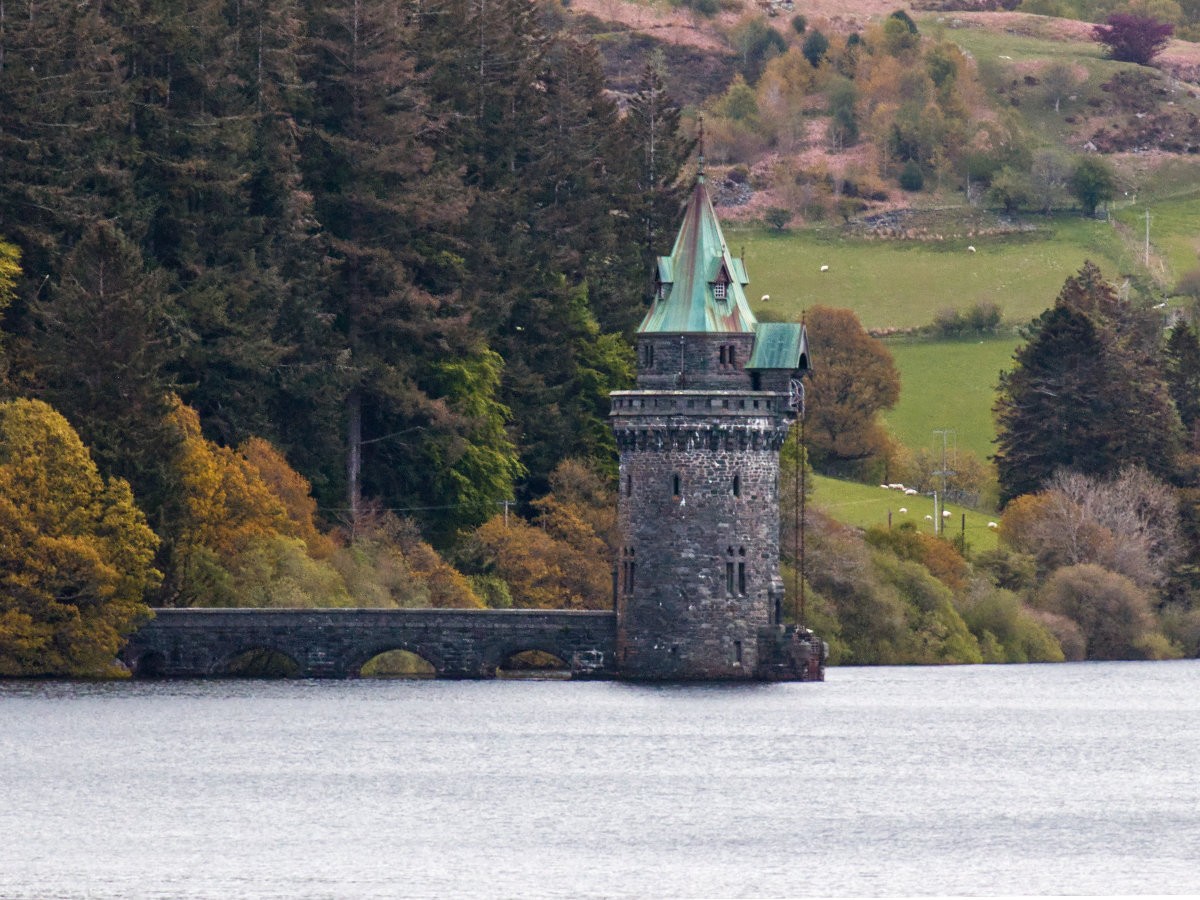 Lake Vyrnwy straining tower