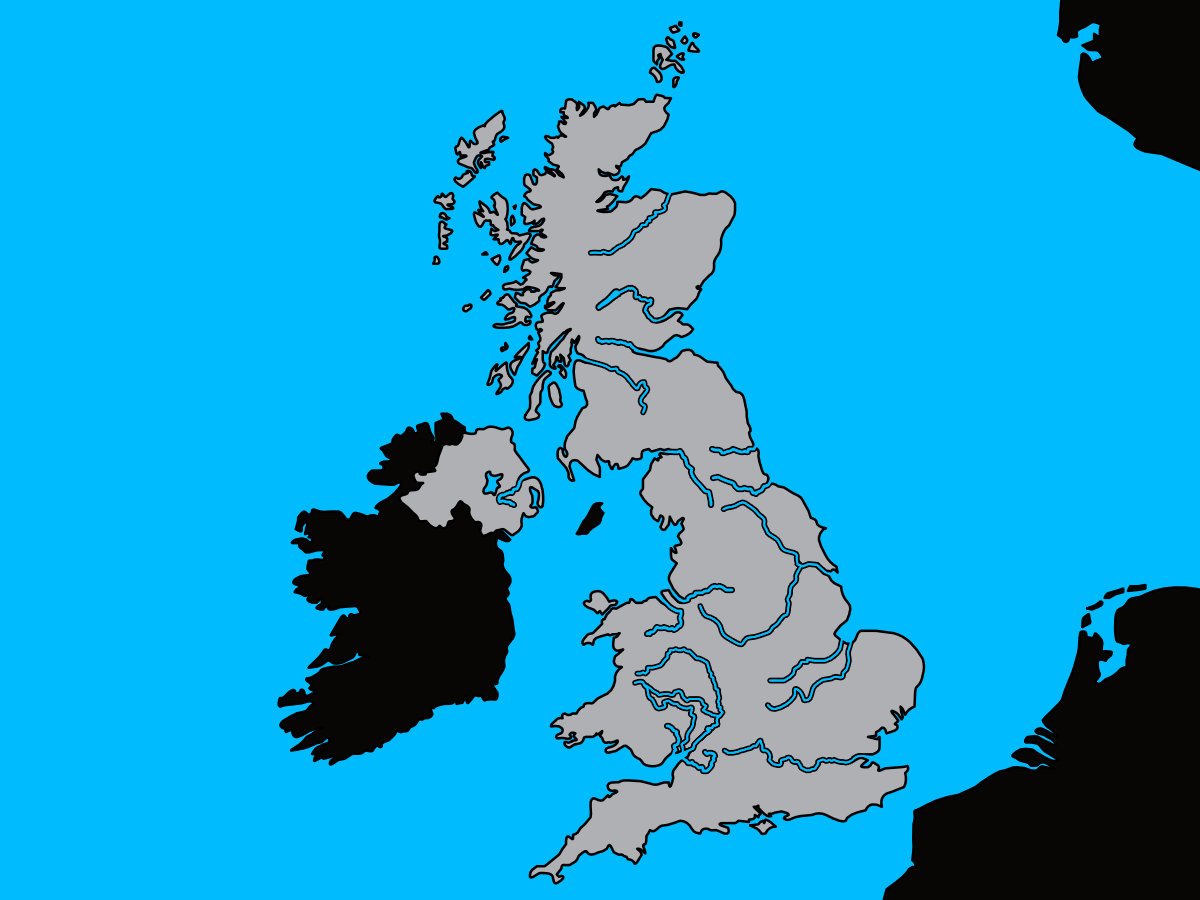 Quiz Maps Of UK Rivers Love Our Adventures