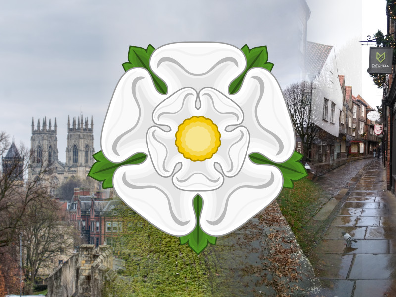 York - House of the White Rose Banner