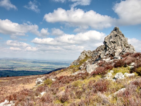 Exploring the Stiperstones Banner