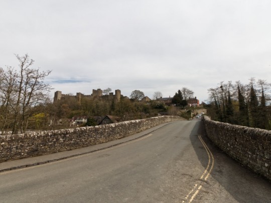 Ludlow town and castle Banner