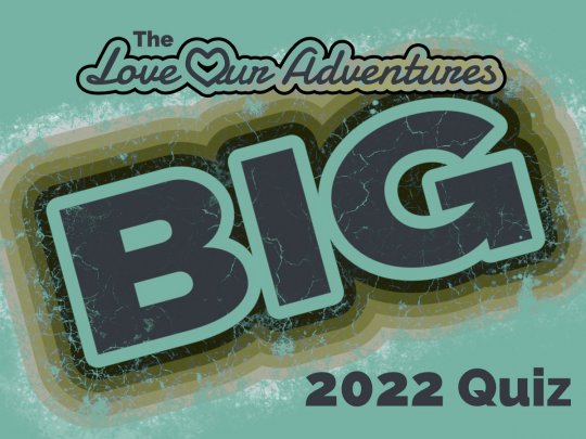 The big 2022 quiz Banner