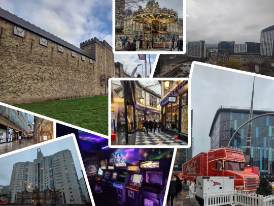 Cardiff City Weekend Break - exploring the capital Banner