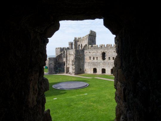 A castle tour of North Wales Banner