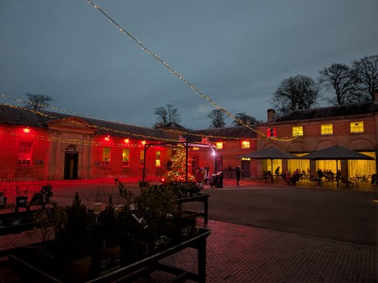 Christmas at Attingham Park Banner