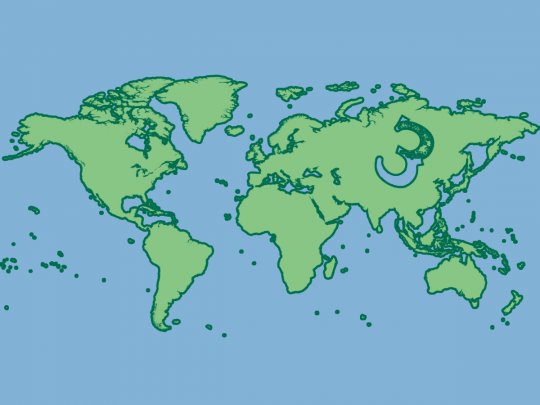 Name the country by its outline - part 3 Banner