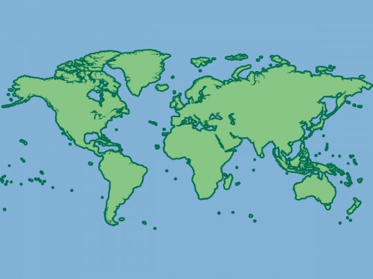 Name the country by its outline Banner