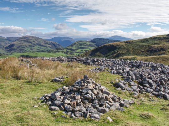 Craig Yr Aderyn - Bird's Rock Banner