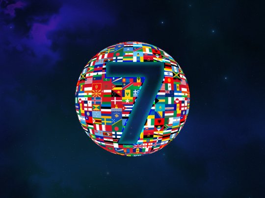 Flags of the World - part 7 Banner