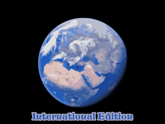 Name the cities & towns - Google 3D Satellite International Edition Banner