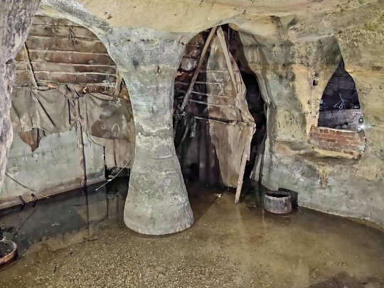 Nottingham City of Caves - A wealth of mystery within Tigguo Cobauc Banner