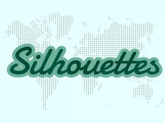 Silhouettes from around the world Banner