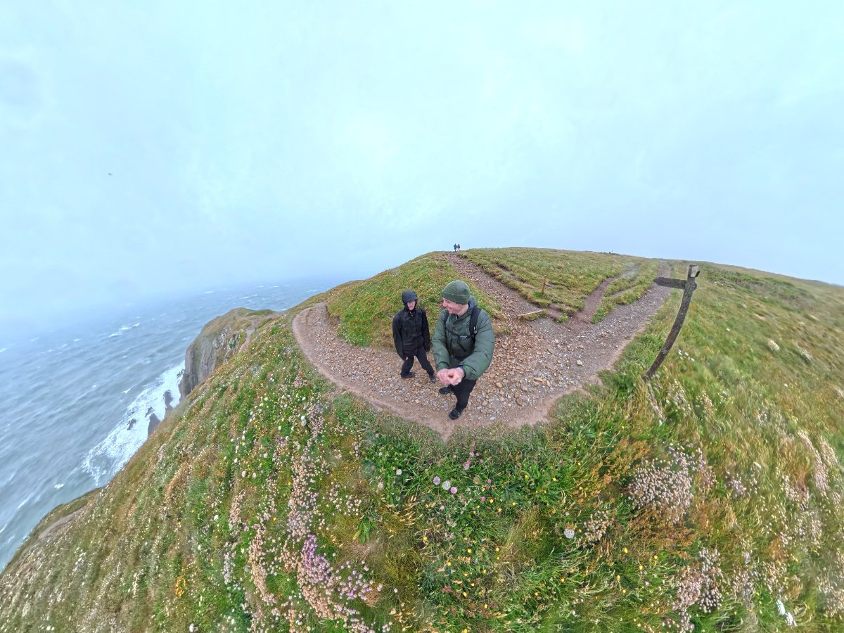 National Trust Baggy Point & Croyde loop Banner