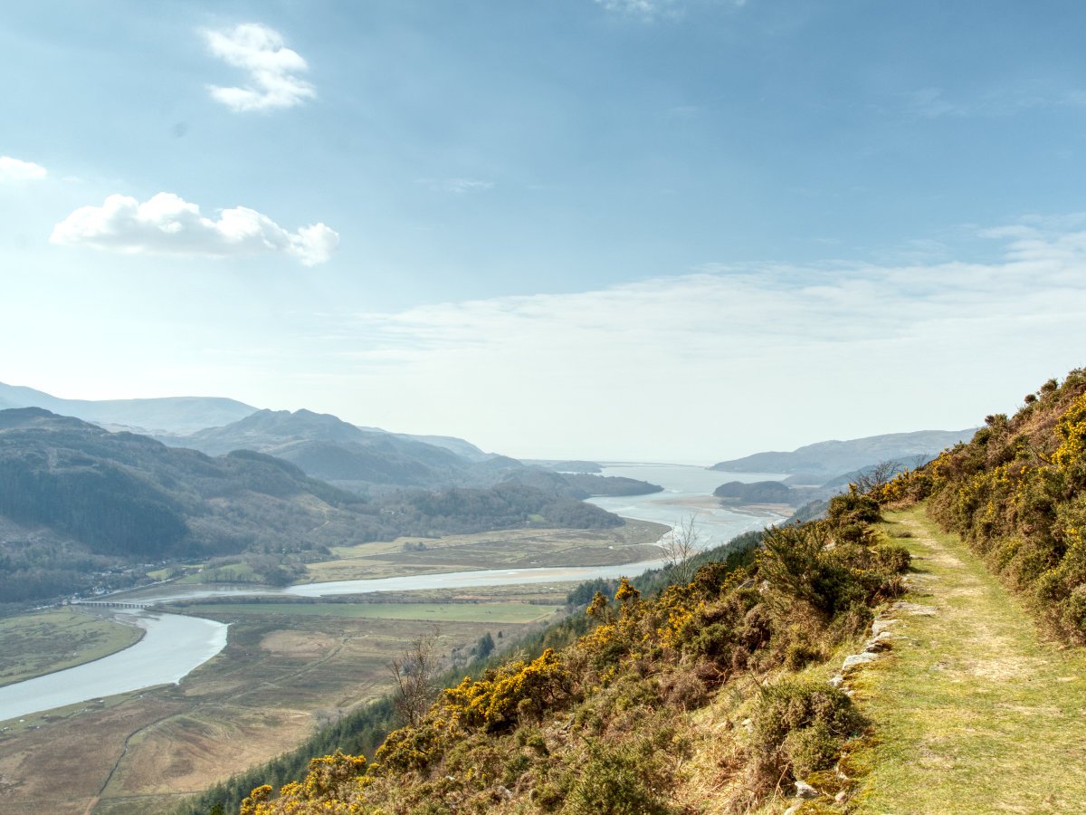 The new precipice walk had awesome views