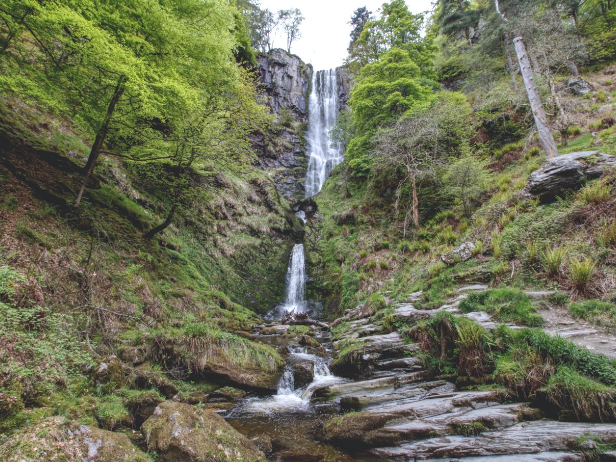 Post Banner - Pistyll Rhaeadr - a towering wonder