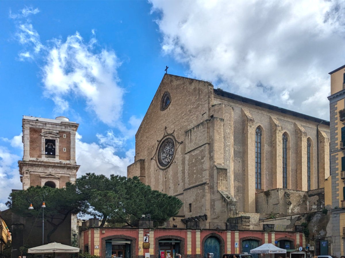 Santa Chiara Monastery and Museum Banner