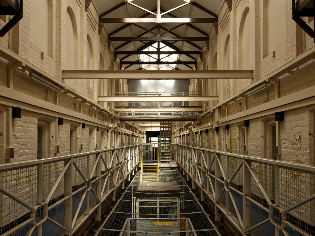 Post Banner - Shrewsbury Prison - a fascinating taste of life behind bars