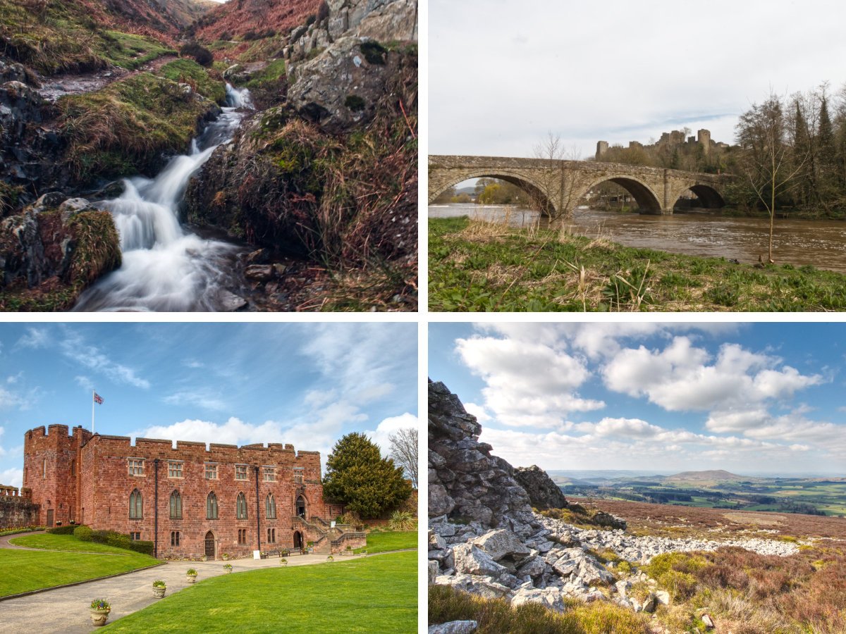 Post Banner - Crossing the Shropshire Hills