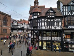 Chester: one weekend in Black-and-white