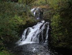 Rhaeadr Ddu and Coed Ganllwyd walk