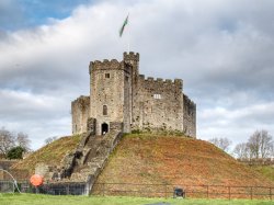 Cardiff Castle - history in the capital city