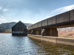 Llyn Trawsfynydd - the coolant reservoir turned beauty spot