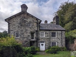 National Trust Plas yn Rhiw - a charming manor house on beautiful grounds