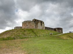 Stafford Castle and woodlands