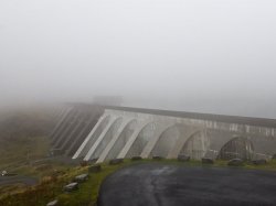 Stwlan Dam and Llyn Stwlan - the battery in the mountains