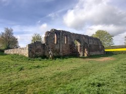 White Ladies Priory - a picture perfect slice of history Banner