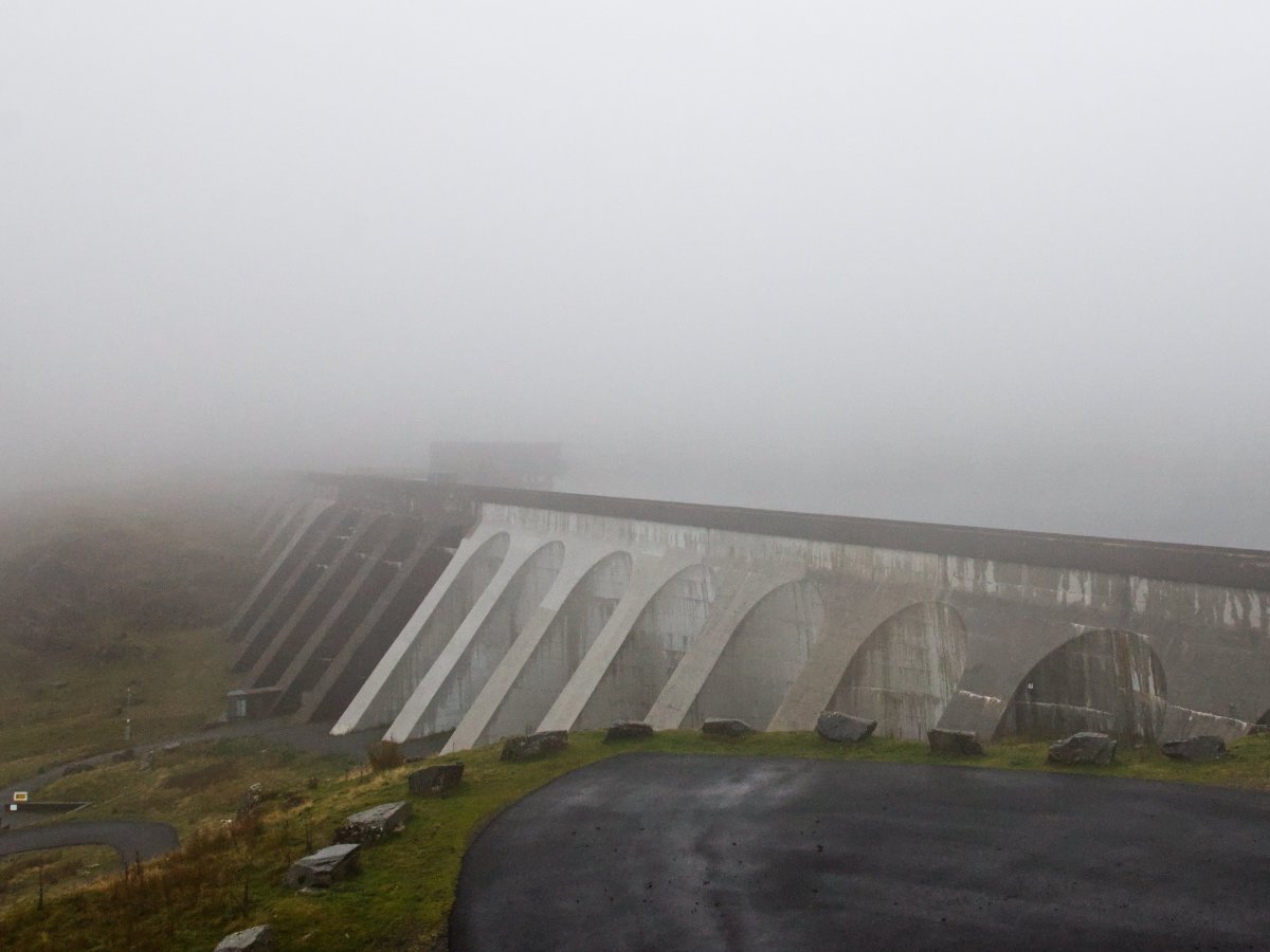 Post Banner - Stwlan Dam and Llyn Stwlan - the battery in the mountains