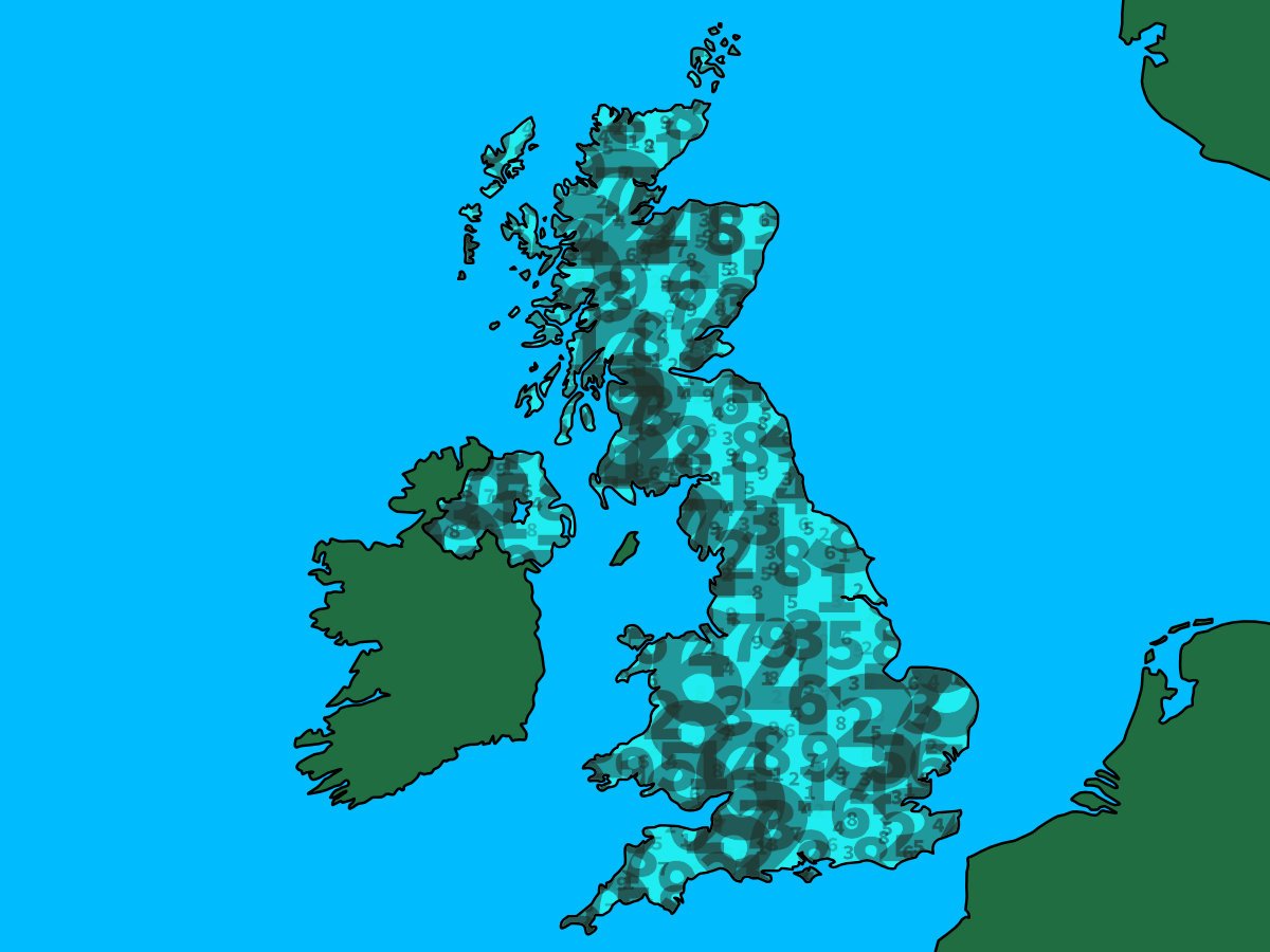 All about the numbers - United Kingdom edition