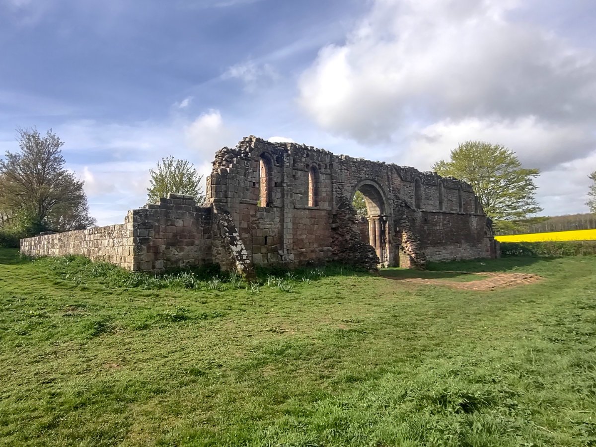 Post Banner - White Ladies Priory - a picture perfect slice of history